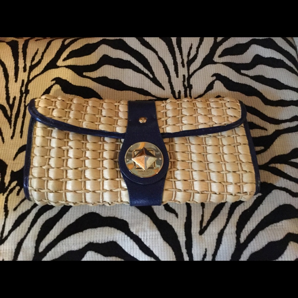 Kate Spade summer clutch